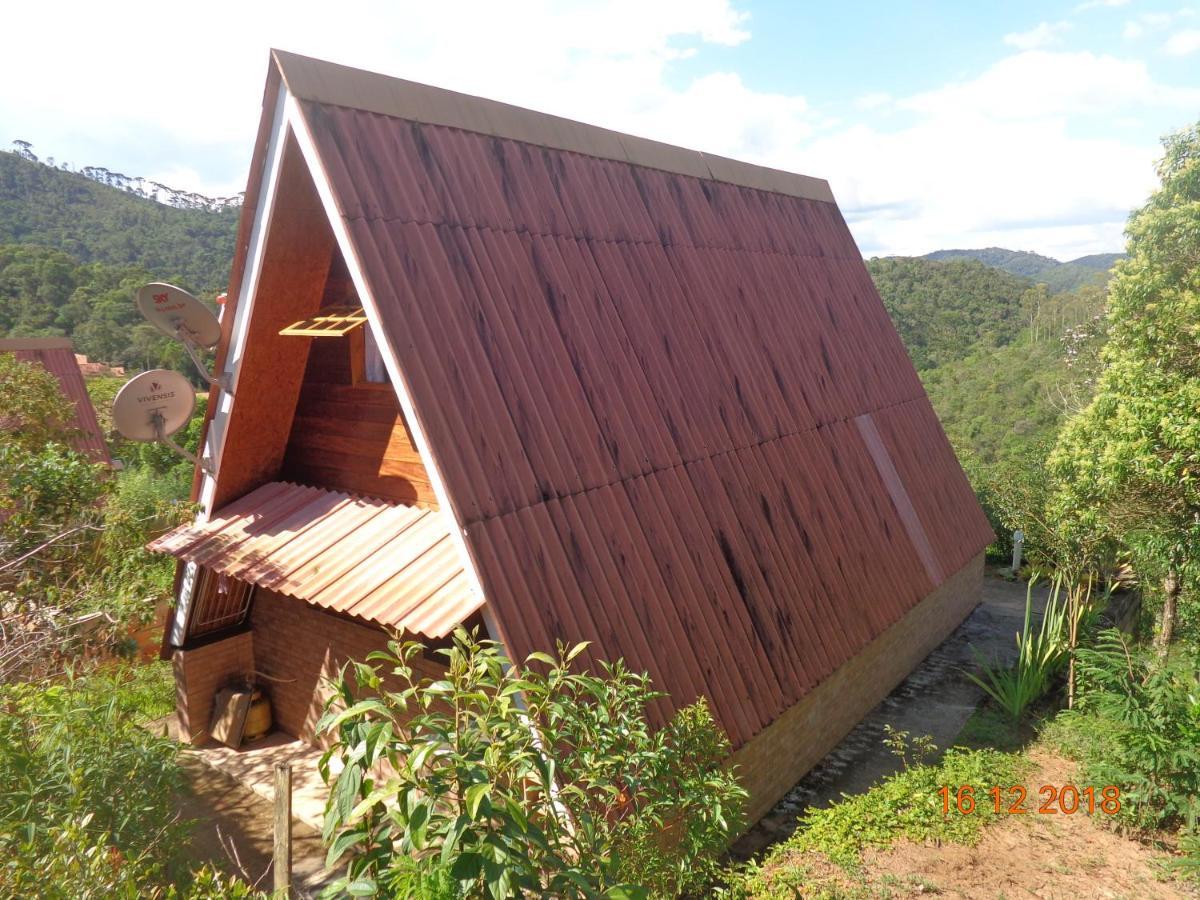 Recanto Maua - Chale Azaleia Visconde De Maua Exterior photo