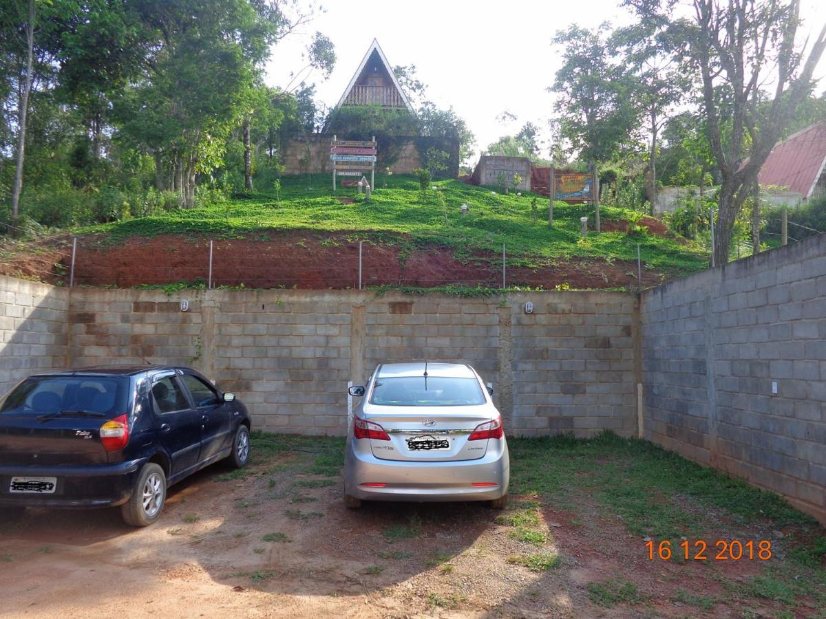 Recanto Maua - Chale Azaleia Visconde De Maua Exterior photo