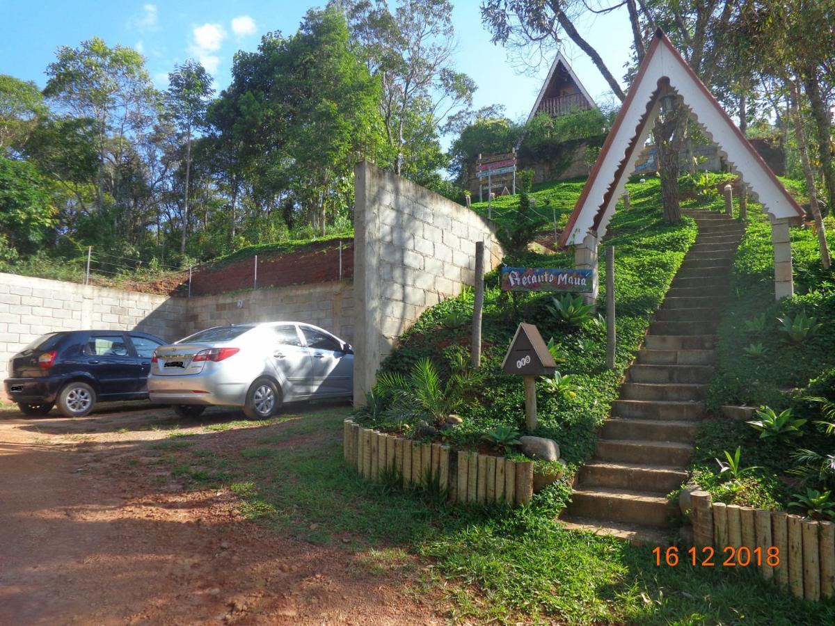 Recanto Maua - Chale Azaleia Visconde De Maua Exterior photo