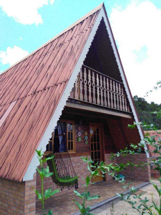 Recanto Maua - Chale Azaleia Visconde De Maua Exterior photo