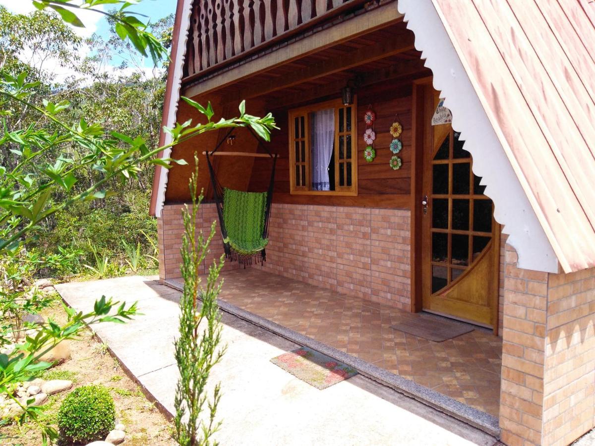 Recanto Maua - Chale Azaleia Visconde De Maua Exterior photo