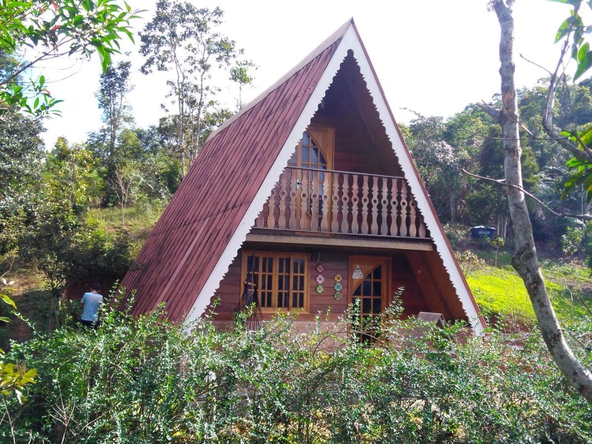 Recanto Maua - Chale Azaleia Visconde De Maua Exterior photo