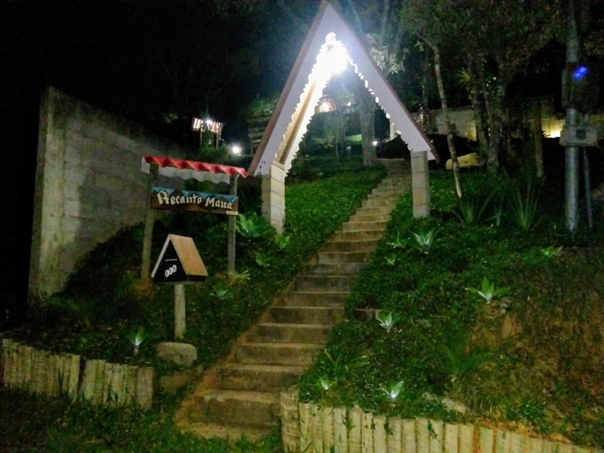 Recanto Maua - Chale Azaleia Visconde De Maua Exterior photo