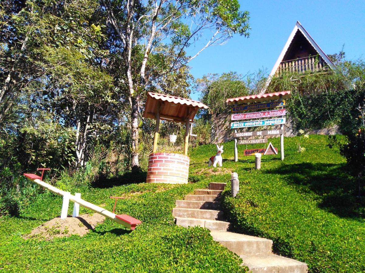 Recanto Maua - Chale Azaleia Visconde De Maua Exterior photo