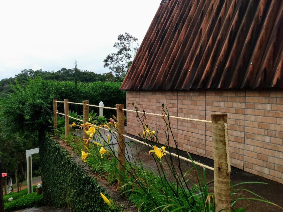 Recanto Maua - Chale Azaleia Visconde De Maua Exterior photo