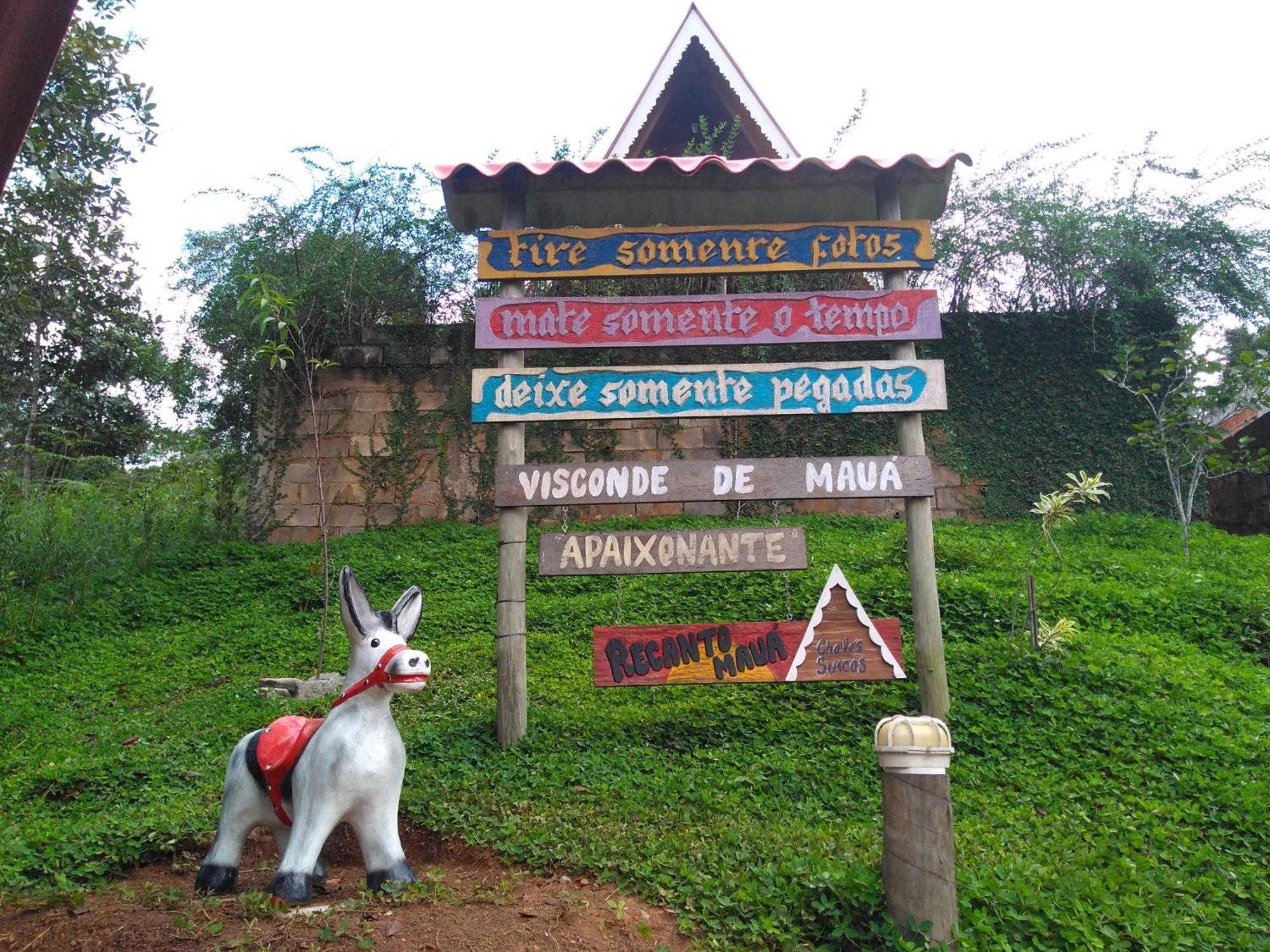 Recanto Maua - Chale Azaleia Visconde De Maua Exterior photo